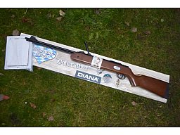 Diana Rummelgewehr Gen2 # 120 Schuß Magazin # 4,4 mm # mit Munition