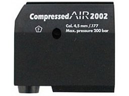 002701 ANSCHÜTZ Baugruppenträger bedruckt 2002 Compressed AIR LG NEU