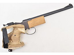 HÄMMERLI Modell 102 " FREIE PISTOLE " im Kaliber .22 LR