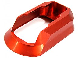 1 x Original CZ MAGAZIN FUNNEL / Jet Funnel / Magazintrichter ROT = CZ SP-01 Pistole 9mm 9x19 RED