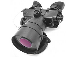 Nightvision PVS7 4X - NVG Binoculars + Zubehör, PHOTONIS, Green Phosphor, Gen2+