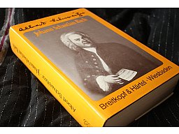 Johann Sebastian Bach - Albert Schweitzer Dickes Ding !