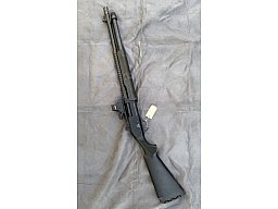 Vorderschaftrepetierflinte Akkar Karatay TK-355 12/76 mit Falke 2