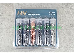 H&N Testkugeln Hunting Pellets 4,5mm 215 Stück 24060-01