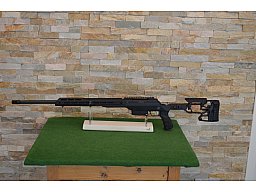 RÖSSLER Repetierbüchse TITAN 6 TAC / 300 WIN MAG. / LL 61 cm schwarz mit Klappschaft