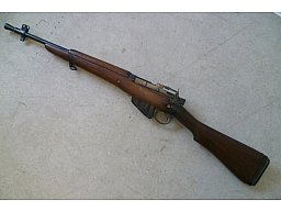 Repetierbüchse Enfield No. 5 MK I ROF (F) Jungle Carbine Einzelladerumbau