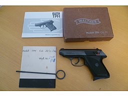 Pistole Walther TPH .22lr.