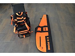Komplettangebot:Neverlost Waffentasche + NEVERLOST Rucksack "Endurance Plus" mit integriertem Stuhl