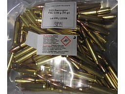 Munition PPU 223rem VM