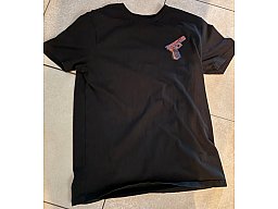 Glock Fanshirt Gun Art T-Shirt Pistolenmotiv Gr. M Mint Sportschützen Sammler