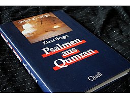 Psalmen aus Qumran - Klaus Berger