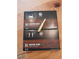 41 Patronen RWS Driven Hunt, 308. Win, 10,7 Gramm, bleifrei