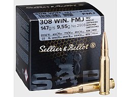 400 Schuss / S&B .308WIN / VM / 147grs