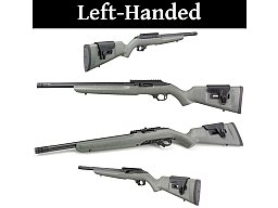 RUGER 10/22 CUSTOM SHOP LH LINKS SELBSTLADEBÜCHSE .22l.r. lfb 16'' Lauf mit Gewinde 1/2''-28 30MOA R