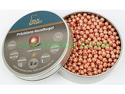H&N Präzisions Rundkugel 4,40mm 750 Stück 24030-03