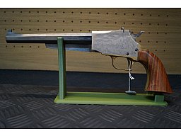 Vorderlader Tingle Pistole Kaliber .44
