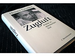 ZUGLUFT - Politik in stürmischer Zeit Heiner Geißler