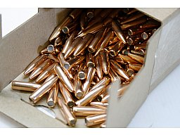 500 Stück S&B | Sellier&Bellot Geschosse #2956 | .264 CAL 6,5MM 124grs / 8,0g FMJ Vollmantel ! NEU !