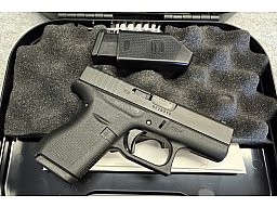 Glock 42 im Kaliber .380ACP / 9mm kurz