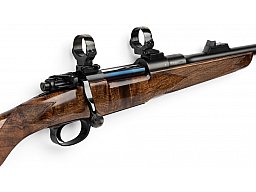 RIGBY - Highland Stalker, Kal.275 Rigby, Mauser 98 System , Echtgold, Buntgehärtet, TRAUMBÜCHSE