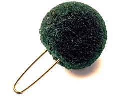 Pompon zu Schweizer Armee Tschako M1898 Beobachter Alpenfestung