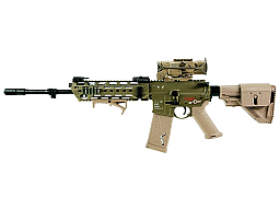 HK G95 Rotex-V M15X1 Mündungsbremse Mündungsfeuerdämpfer MR308 MR223 G36 G95k HK416 Heckler & Koch