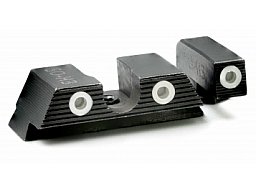GLOCK Classic Tritium Visier Vanguard Sights U-notch