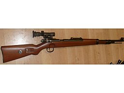 Repetierbüchse Mauser K98k Wehrsportgewehr Look NORINCO Mod.KKW JW25 im Kaliber 22L.r.