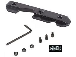 AK 47 74 AKM Taktische Seitenaufnahme Montage side rail mount Vepr Saiga Cugir AKM etc