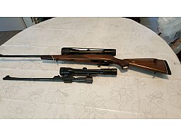 Mauser 66 S Komplettset