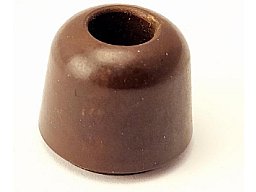G89 Schmidt Rubin Spannriegel Griffknopf Dunkelbraun