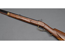 Perkussionsbüchse Italien Wischo Schwarzpulver 45BP Achtkantlauf .45 Blackpowder Staufach
