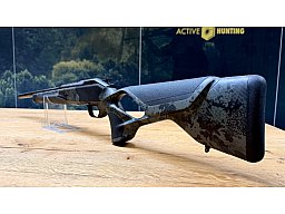 Blaser R8 Ultimate Carbon Huntec Camo Komplettwaffe / Kaliber wählbar / Logo schwarz / Semi Weight