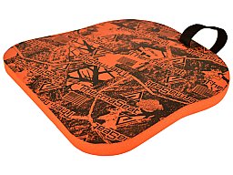 THERM A SEAT® Sitzkissen 33x35cm ORANGE | leicht flexibel warm wasserabweisend > ANSITZKISSEN JAGD !