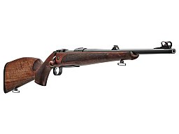NEU - STATT 1.609€: CZ 600+ LUX LL 51CM MGW M15X1 .308 .30-06 KLASSISCHE REPETIERBÜCHSE SCHÖNES HOLZ