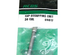 RCBS #9812 EXP-Decapping UNIT CAL 30 Zündhütchen Ausstoßerspindel für Kalibrier Matrizen Expand 308