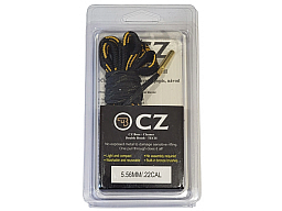 Original CZ Reinigungsschnur Bore-Cleaner Double Brush 5,6mm / 5,5mm / 5,56mm / .22 / .222 / .223