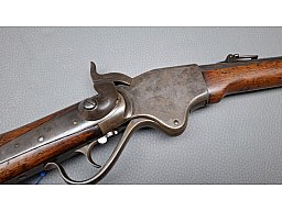 original Spencer 1865 Carbine Burnside US Sammler-Rarität mit Abnahmestempel Army Civil War
