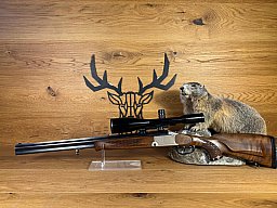 BBF Blaser 700/88 7x65R + 16/70 (EL .22Mag) - Kahles Helia L 8x56 - 60cm - Waffen Schlemmer