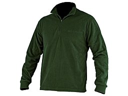 Beretta Herren Light Polar Fleece Half Zip grün | GRÖßE S