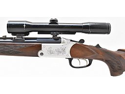 Blaser Bockbüchsflinte im Kal. 16/70-5,6x50R Mag. mit Carl Zeiss 1,5-6x42