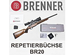 BRENNER BR20 Repetierer im Kaliber .308 Win. mit FALKE ZF 3-12x56