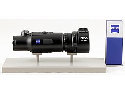 Zeiss Wärmebildvorsatzgerät DTC 3/38 v. Schiller Büchsenmacher