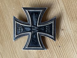 EK1, Eisernes Kreuz Erster Klasse 1914