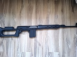 Seltenheit - Tigr Izhmash .308 Win (SVD)- russische Fertigung - Selbstladebüchse