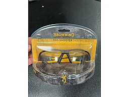 Browning Schießbrille Pro Shooter Klarsicht