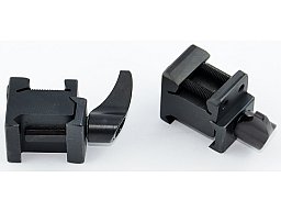 Montage für Zeiss Zielfernrohre mit Außenschiene auf Weaver oder Picatinny QR - Neu