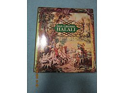 altes DDR Buch: Das große Halali