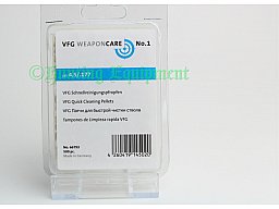 VFG Schnellreinigungspfropfen für Luftdruckwaffen Kal. 4,5mm 500 Stück Versandkostenfrei 72266045