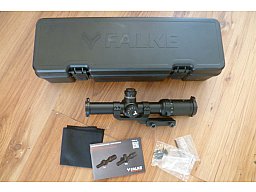 Zielfernrohr Falke 1-6x24 Mil-Dot Picatinny
